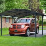 Tettoia in policarbonato Arcadia Palram - Canopia 3,6 x 6,4 m