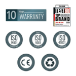 Tettoia per auto in policarbonato Feria Palram - Canopia 3 x 4,25 m bianco - immagine 10