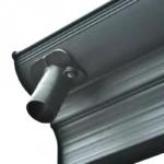 Doppia tettoia per auto in alluminio antracite e policarbonato 6mm X-METAL - immagine 8