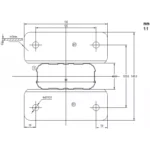 Doppia tettoia per auto in alluminio antracite e policarbonato 6mm X-METAL - immagine 18