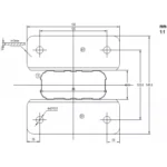Doppia tettoia per auto in alluminio laccato bianco e policarbonato 6mm X-METAL - immagine 11