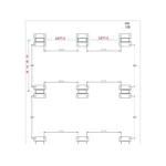 Doppia tettoia per auto in alluminio laccato bianco e policarbonato 6mm X-METAL - immagine 13