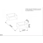 Tettoia per auto 2 pali 15m² in alluminio e policarbonato trasparente FALCON - X-METAL - immagine 9