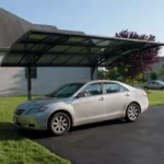 Arizona Breeze 5000 tettoia in alluminio e policarbonato grigio - Canopia by Palram