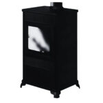 Stufa a legna FANCY EVO EK63 - Gruppo Edilkamin 11 kW ad aria Tortora - immagine 3