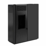 Stufa a pellet Caminetti Montegrappa Fendor SXS12 13,4 kW ad aria canalizzata Bianco - immagine 2