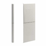 Stufa a pellet Caminetti Montegrappa Fendor SXS12 13,4 kW ad aria canalizzata Bianco - immagine 3