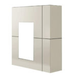 Stufa a pellet Edilkamin Blade2 H 22 Up bianco opaco 23 kW ad acqua wifi - immagine 4