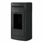 Stufa a pellet Edilkamin Vyda2 H 18 Up 19,2 kW Idro WiFi Bianco Opaco - immagine 3