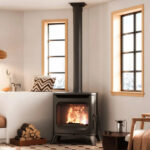 Stufa a legna Cadel Hublot 8 7,5 kW ad aria Nero - immagine 2