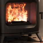 Stufa a legna Cadel Hublot 8 7,5 kW ad aria Nero - immagine 3