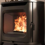 Stufa a legna Cadel Hublot 8 7,5 kW ad aria Nero - immagine 4