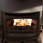 Stufa a legna Cadel Hublot 8 7,5 kW ad aria Nero - immagine 5