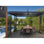 Pergola bioclimatica Calicantus Wood 400x300x250 cm