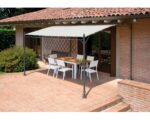 Pergola in ferro e poliestere 400x300x260 cm