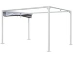 Pergola in acciaio e poliestere Miera 300x400x232 cm - immagine 3