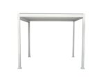 Pergola bioclimatica in alluminio Topeka 300x300 cm bianco - immagine 3