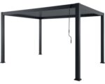Pergola in alluminio Myara 394x296x250 cm antracite - immagine 2