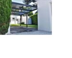 Pergola bioclimatica in alluminio 3660 antracite 360x600 cm - immagine 8