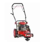 Decespugliatore a Ruote semovente Attila ATFR 5618 SP motore 4 tempi - immagine 4