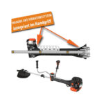 FX-PS152 Decespugliatore a scoppio professionale FUXTEC con sistema ANTIVIBRAZIONE - immagine 3