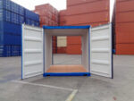Contenitore Marittimo 10 Piedi con Doppia Porta - immagine 3