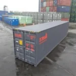 Contenitore di stoccaggio 40 piedi standard