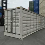 Container per spedizioni High Cube da 40 piedi con lato aperto, primo viaggio - immagine 2