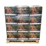 Legnetti Accendifuoco di Latifoglie - 22 cm - Certificati FSC e BiomassPlus - Naturali, Ecologici - Per Barbecue, Camini, Stufe e Forni. 36 scatole