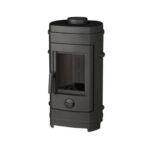 Stufa a legna INVICTA Remilly 7 kW antracite - immagine 4