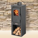 Stufa a Legna Berna Lux S 5.3 kW Antracite