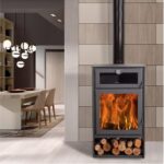 STUFA A LEGNA ECO DESIGN NICE 11 KW PREMIUM JUAN PANADERO