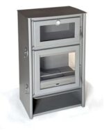 STUFA A LEGNA ECO DESIGN NICE 11 KW PREMIUM JUAN PANADERO - immagine 2