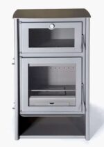 STUFA A LEGNA ECO DESIGN NICE 11 KW PREMIUM JUAN PANADERO - immagine 3