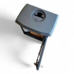 Stufa in ghisa riscaldamento a legna 5,1Kw con laterali decorati - immagine 3