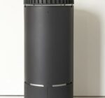 La Nordica CANDY 4.0 Libera installazione A legna Nero - immagine 3