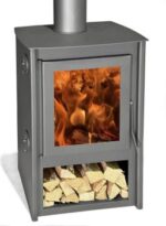 STUFA A LEGNA BAYONNE 10'6 KW PREMIUM - JUAN PANADERO - immagine 2