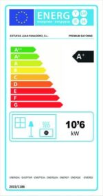 STUFA A LEGNA BAYONNE 10'6 KW PREMIUM - JUAN PANADERO - immagine 6