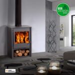 STUFA A LEGNA BAYONNE 10'6 KW PREMIUM - JUAN PANADERO - immagine 7