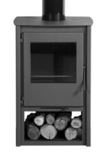 STUFA A LEGNA BAYONNE 10'6 KW PREMIUM - JUAN PANADERO - immagine 8