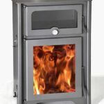 STUFA A LEGNA FIRENZE 10'6 KW PREMIUM - JUAN PANADERO