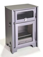 STUFA A LEGNA FIRENZE 10'6 KW PREMIUM - JUAN PANADERO - immagine 2