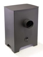 STUFA A LEGNA FIRENZE 10'6 KW PREMIUM - JUAN PANADERO - immagine 4