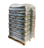 Bancale 70 sacchi pellet in legno di abete certificato en plus a1 sacchi da 15 kg. PROMOZIONE FINO A 7 GENNAIO