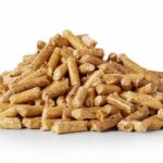 Pellets para estufa / Palet 77 sacos de 15 kg