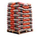 Pellet di legno rosso 65 x 15 kg - immagine 2