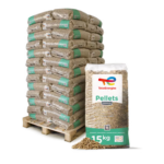 Pellet di legno premium 65 x 15 kg