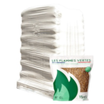 Pellet di legno– 65 sacchi 975kg