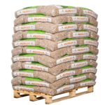 Pellet di 6 mm sacco da 15 kg 66 sacchi per pallet
