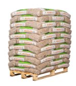 Pellet di 6 mm sacco da 15 kg 66 sacchi per pallet